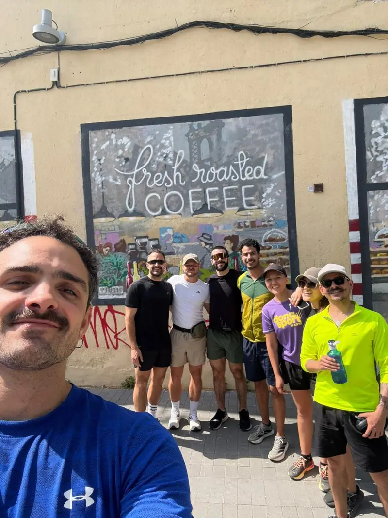Caffeine Runs