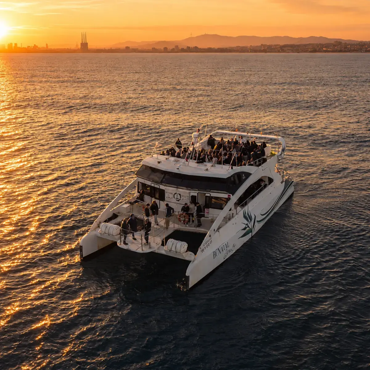 Caffeine Boat
