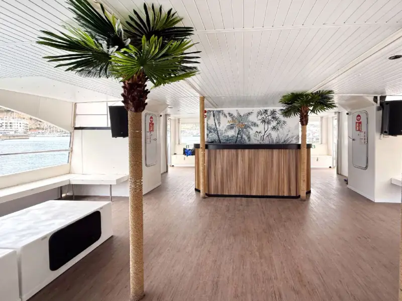 Caffeine Boat